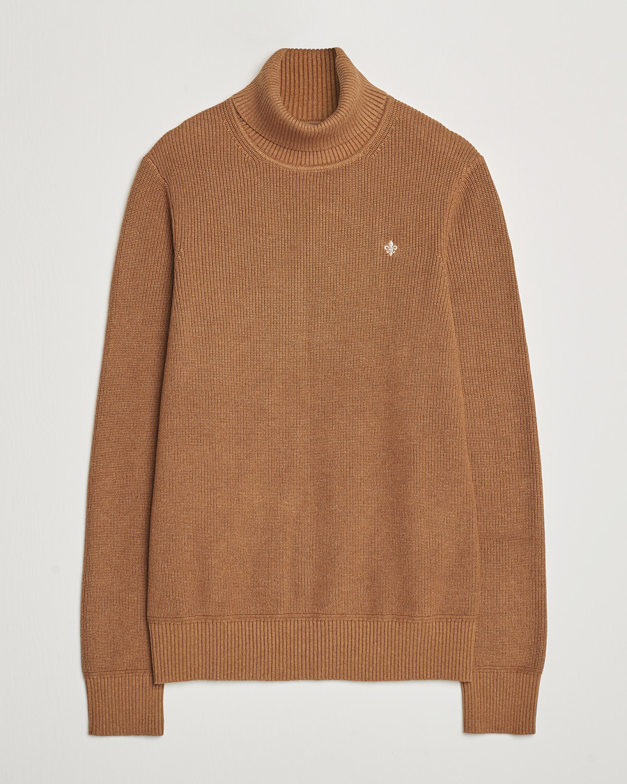 Herre | Gensere | Morris | Bernard Cotton Rollneck Camel