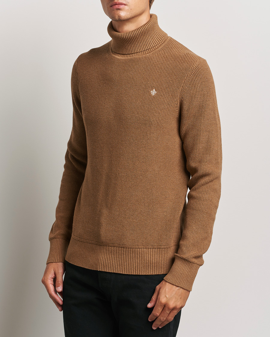 Herre | Gensere | Morris | Bernard Cotton Rollneck Camel