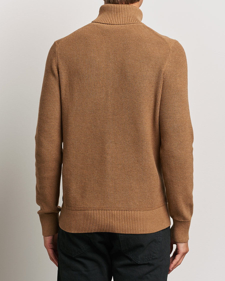 Herre | Gensere | Morris | Bernard Cotton Rollneck Camel