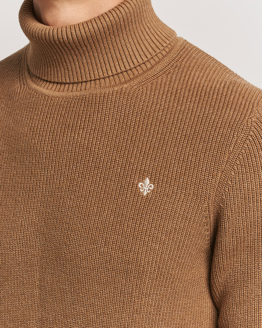 Herre | Gensere | Morris | Bernard Cotton Rollneck Camel