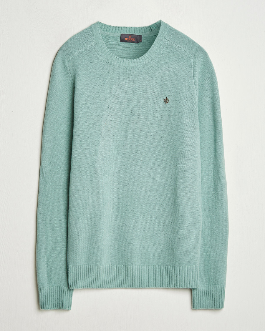 Herre | Gensere | Morris | Hertford Merino Crew Neck Green