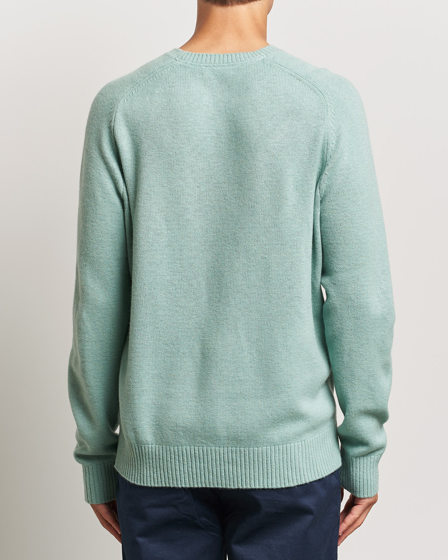 Herre | Gensere | Morris | Hertford Merino Crew Neck Green