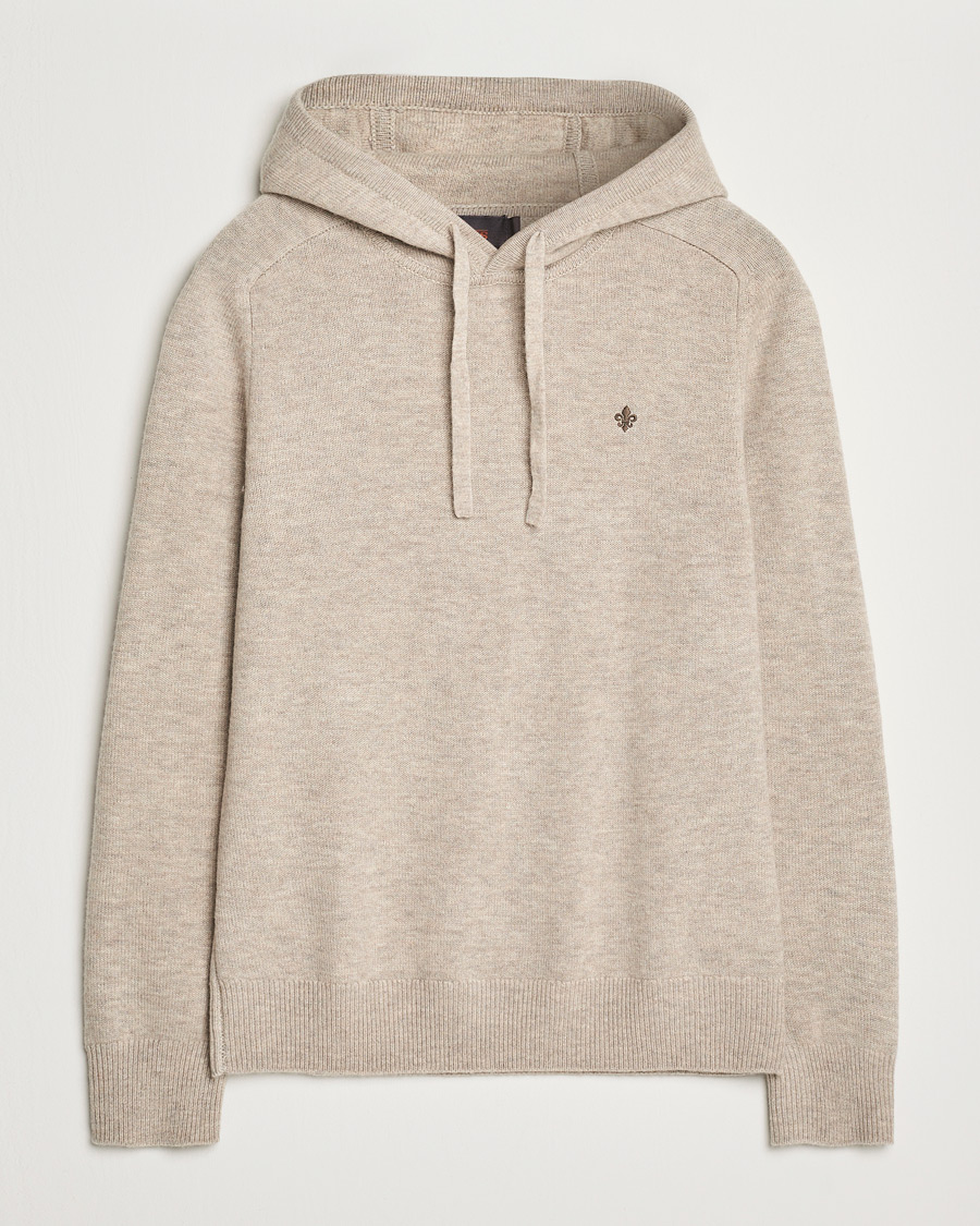 Herre | Gensere | Morris | Hertford Merino Hoodie Khaki