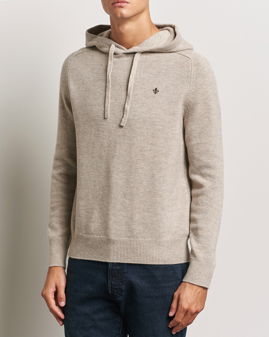 Herre | Gensere | Morris | Hertford Merino Hoodie Khaki
