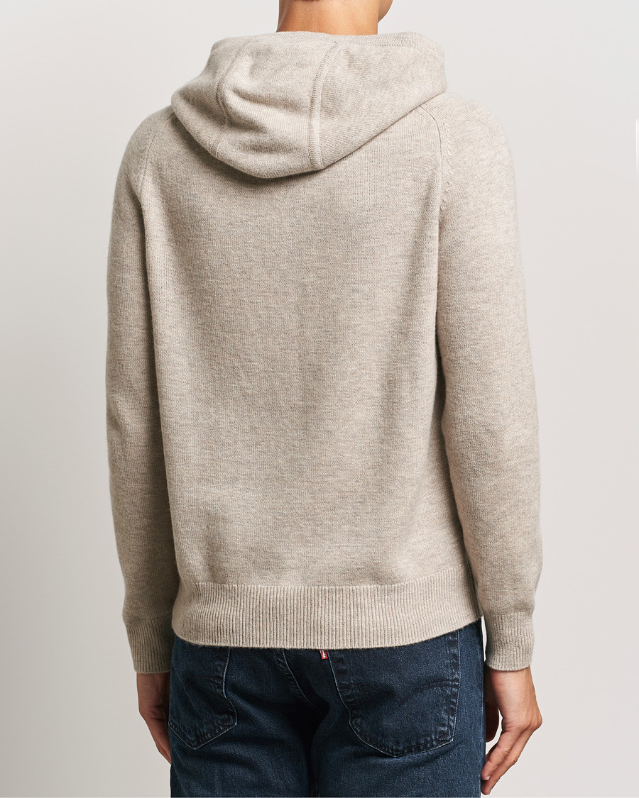 Herre | Gensere | Morris | Hertford Merino Hoodie Khaki