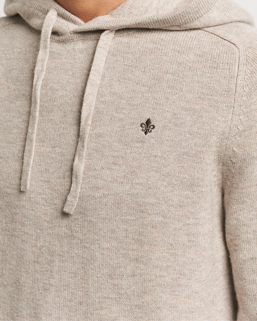 Herre | Gensere | Morris | Hertford Merino Hoodie Khaki