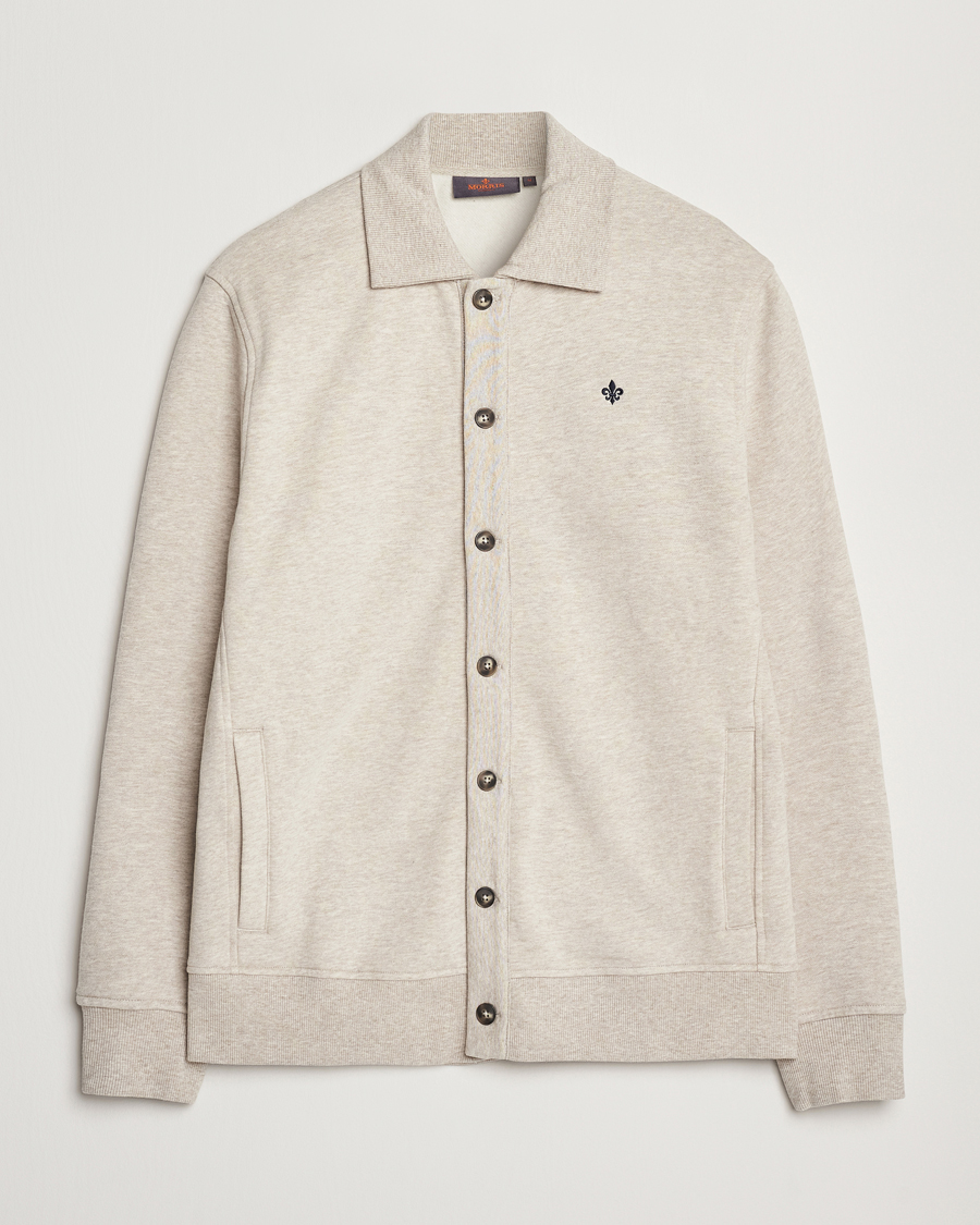 Herre | Gensere | Morris | Burton Cardigan Khaki