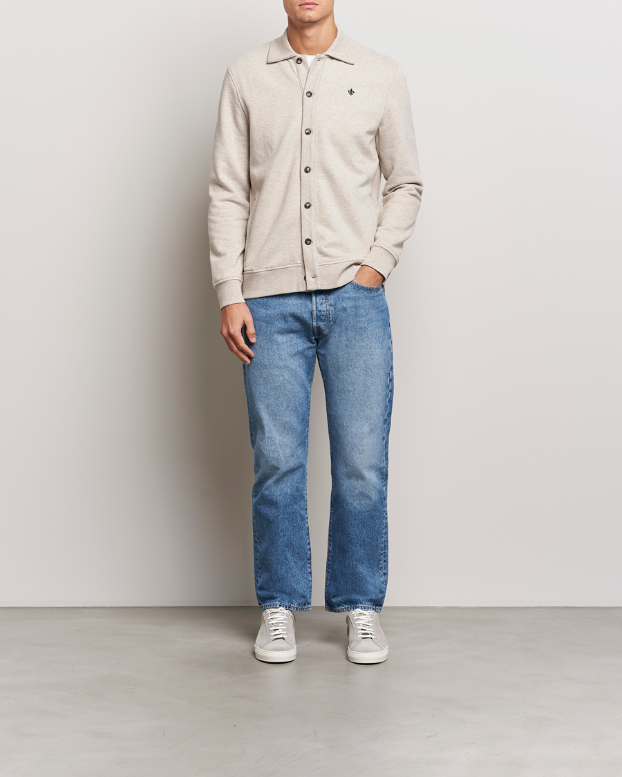 Herre | Gensere | Morris | Burton Cardigan Khaki