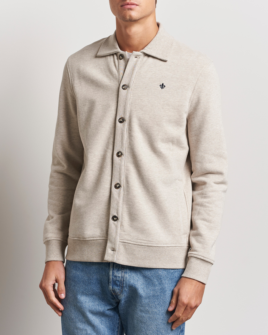 Herre | Gensere | Morris | Burton Cardigan Khaki