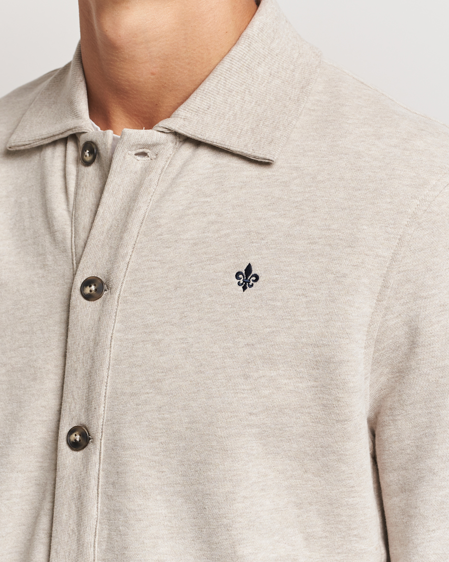Herre | Gensere | Morris | Burton Cardigan Khaki