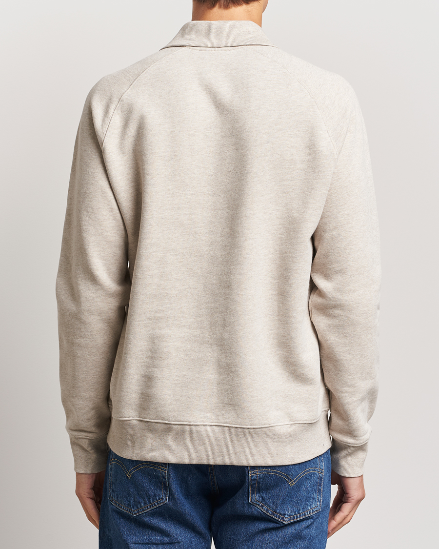 Herre | Gensere | Morris | Maryon Half Zip Sweatshirt Khaki