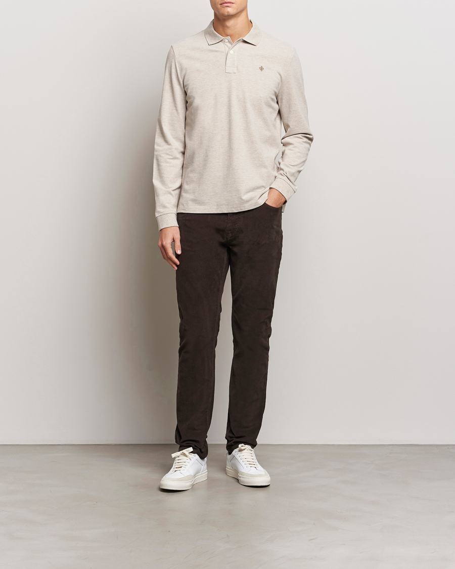 Herre | Bukser | Morris | James Corduroy 5-Pocket Pant Brown
