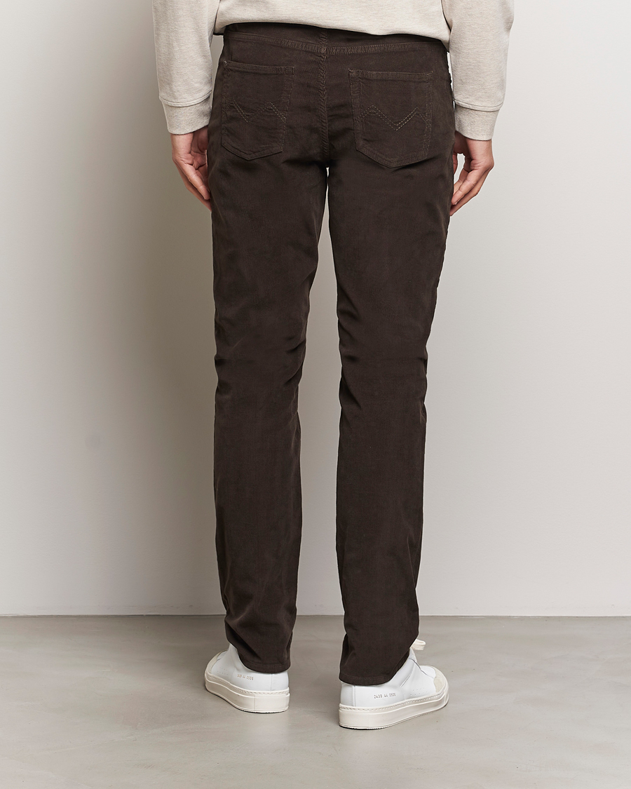 Herre | Bukser | Morris | James Corduroy 5-Pocket Pant Brown