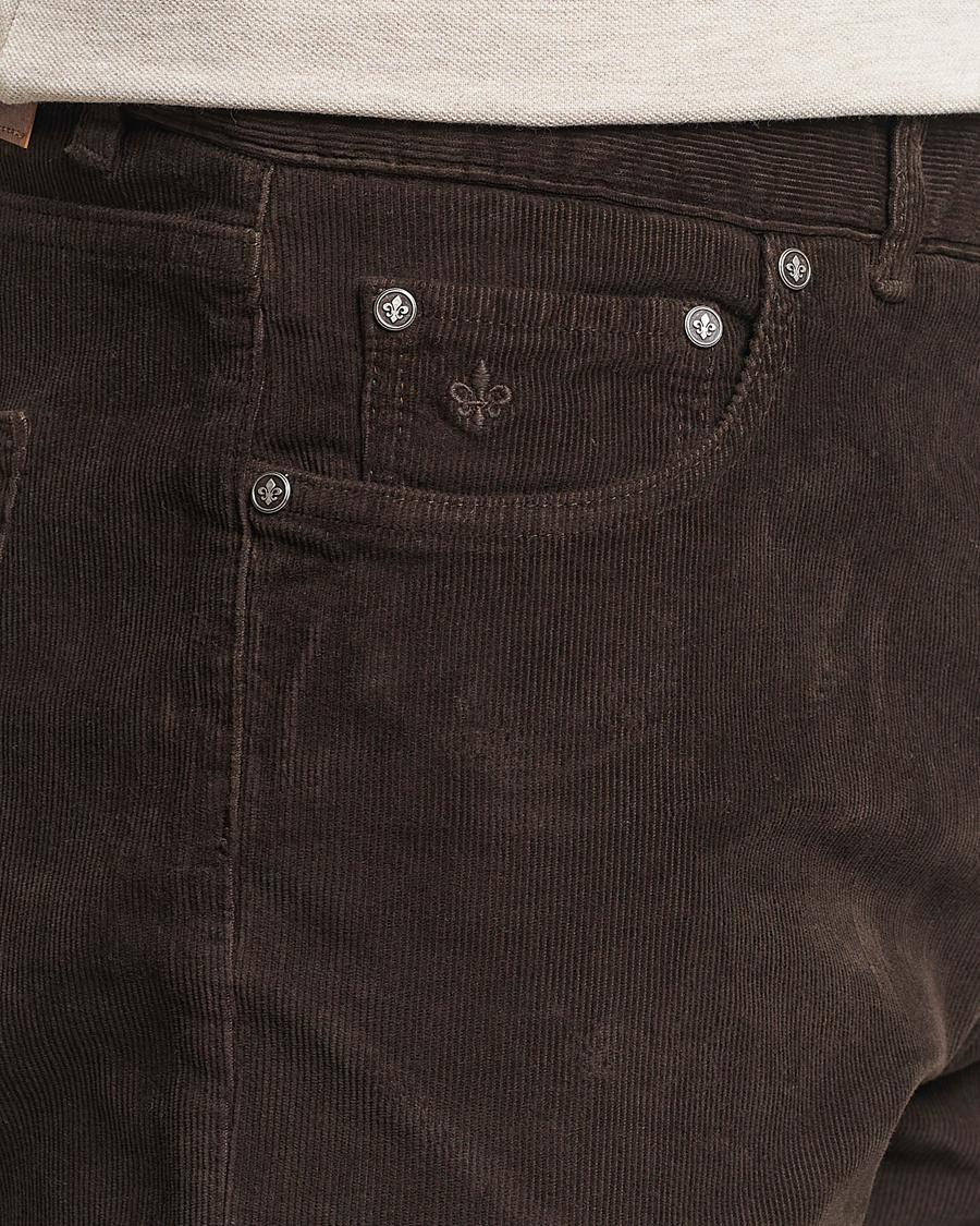 Herre | Bukser | Morris | James Corduroy 5-Pocket Pant Brown
