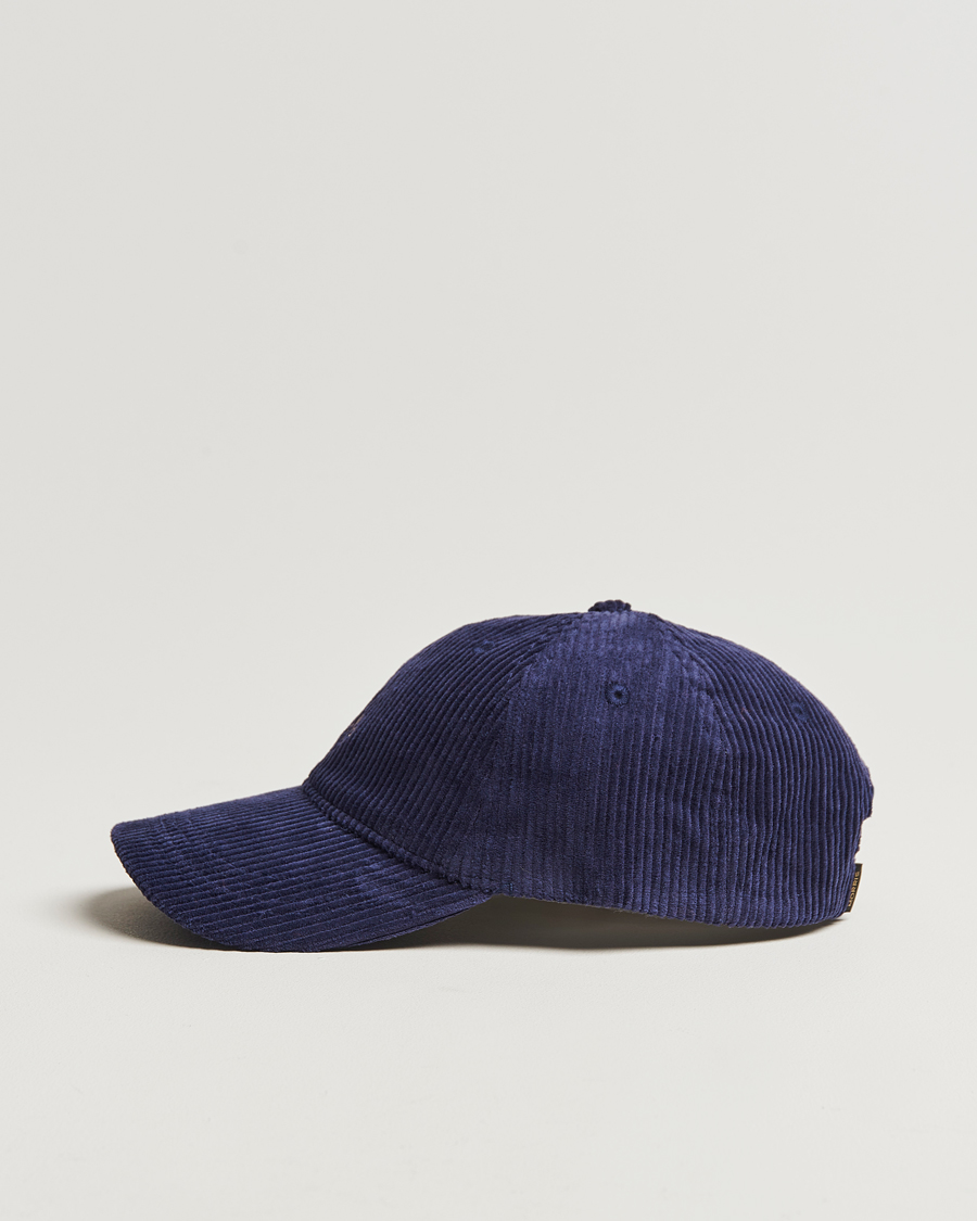 Herre | Morris Lily Corduroy Cap Blue | Morris | Lily Corduroy Cap Blue