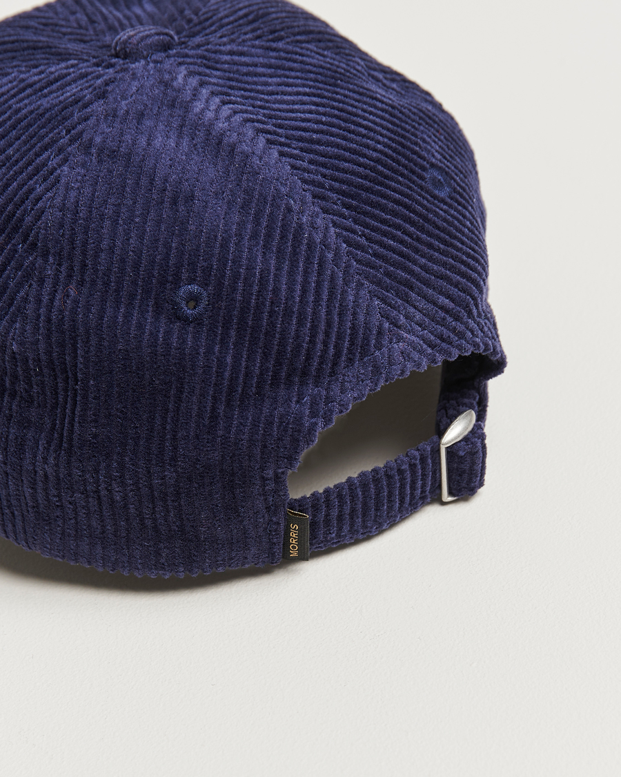 Herre | Morris Lily Corduroy Cap Blue | Morris | Lily Corduroy Cap Blue