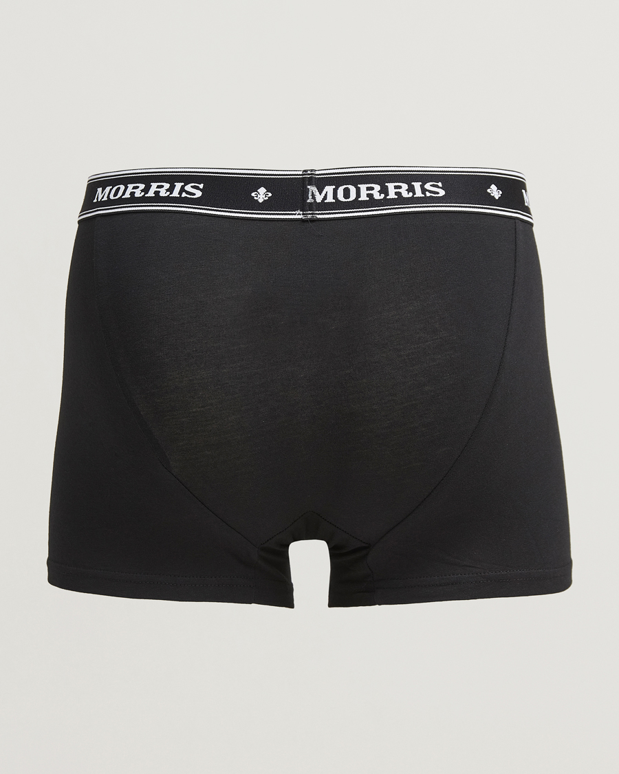 Herre | Undertøy | Morris | Boxer Brief 3-Pack Black