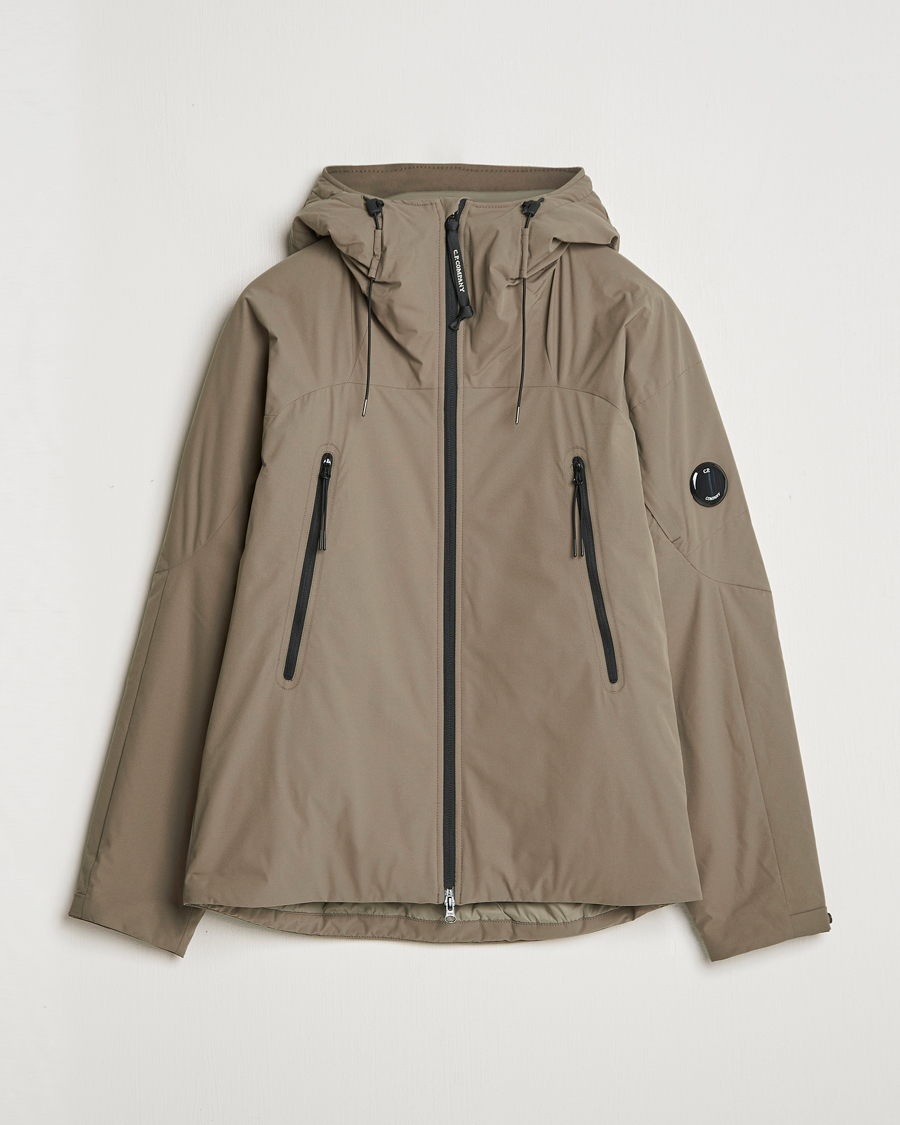Herre | Jakker | C.P. Company | Pro-Tec Lightweight Padded Jacket Mud Green
