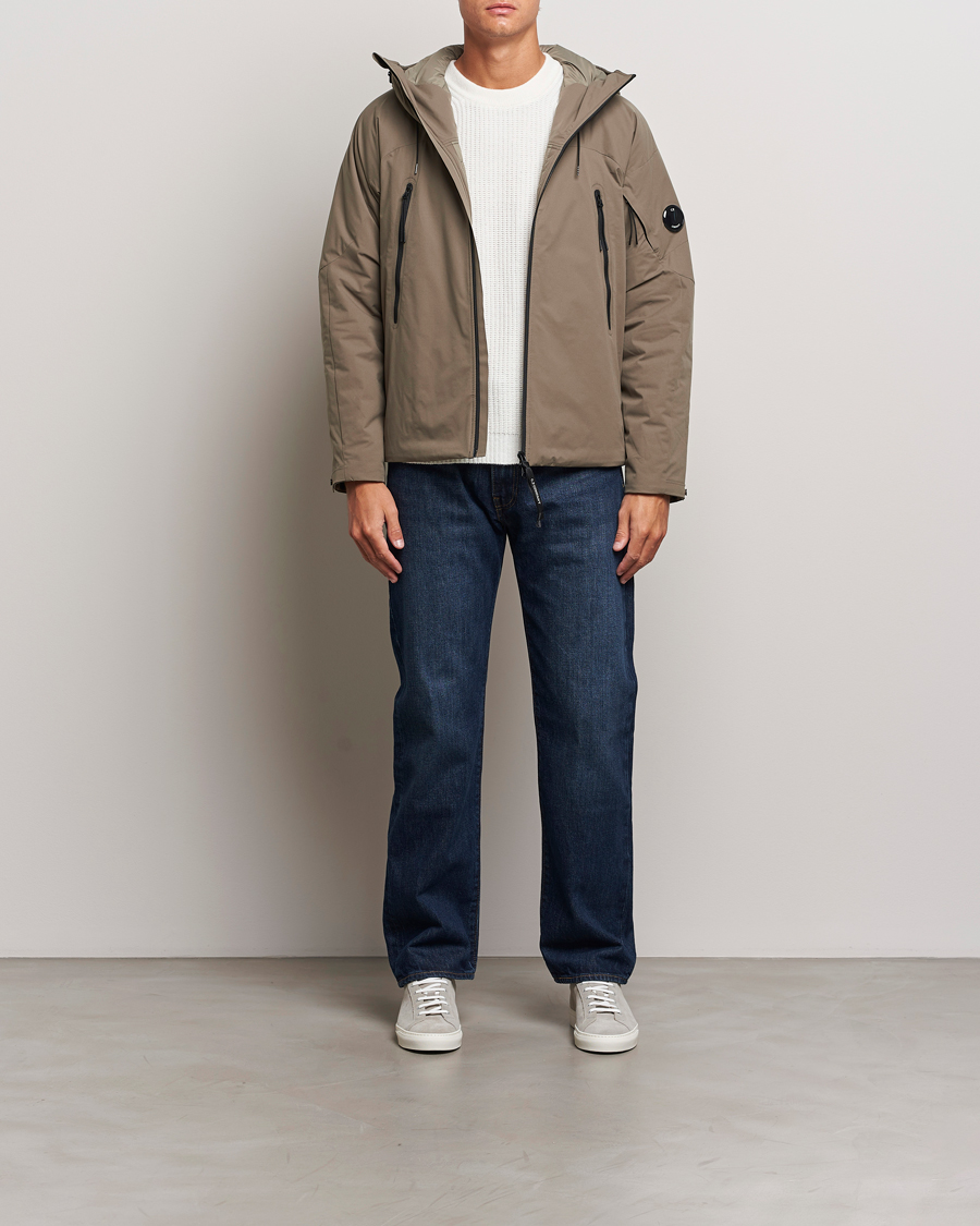 Herre | Jakker | C.P. Company | Pro-Tec Lightweight Padded Jacket Mud Green