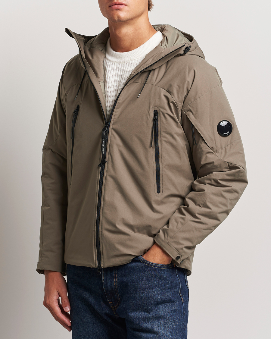 Herre | Jakker | C.P. Company | Pro-Tec Lightweight Padded Jacket Mud Green