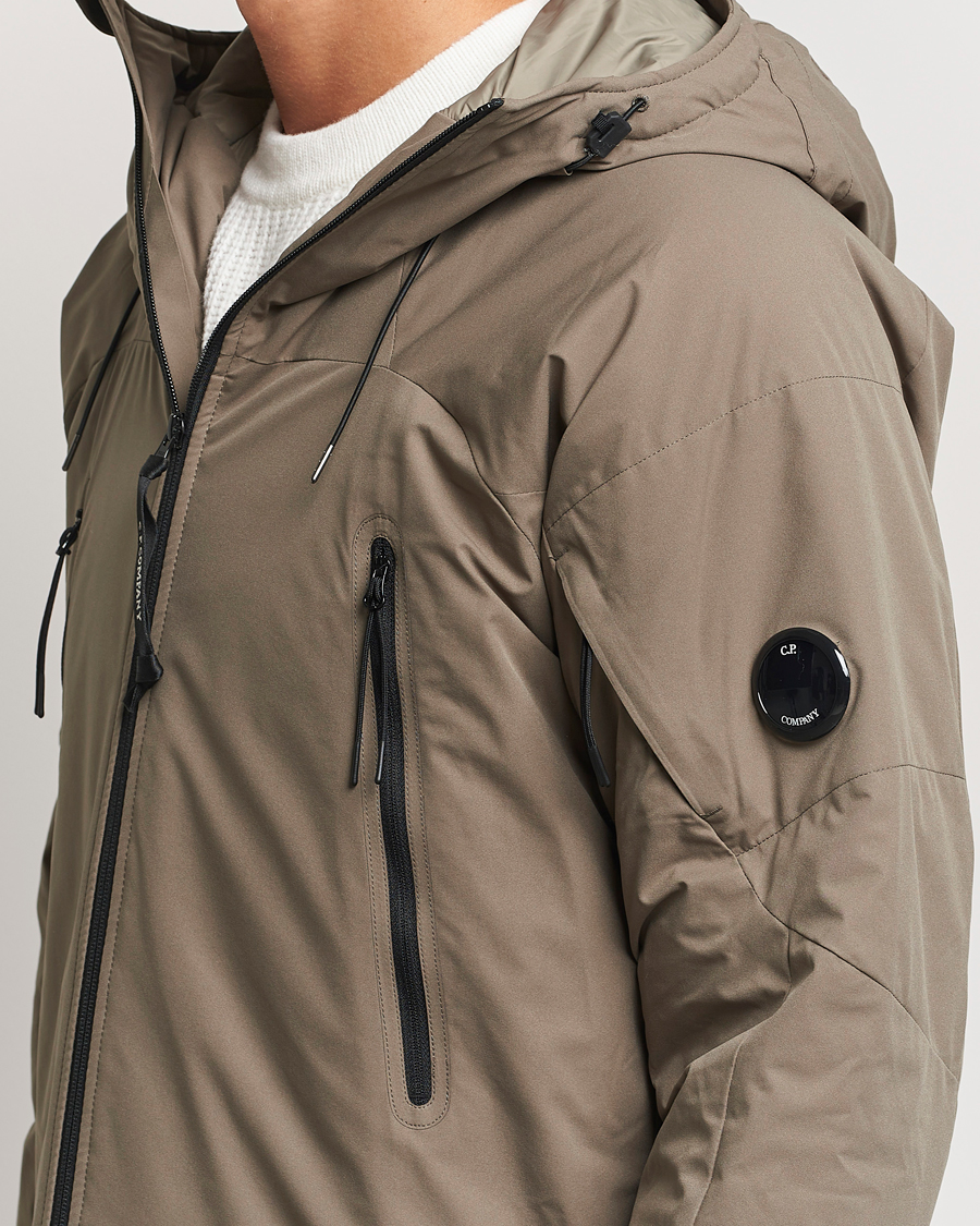 Herre | Jakker | C.P. Company | Pro-Tec Lightweight Padded Jacket Mud Green
