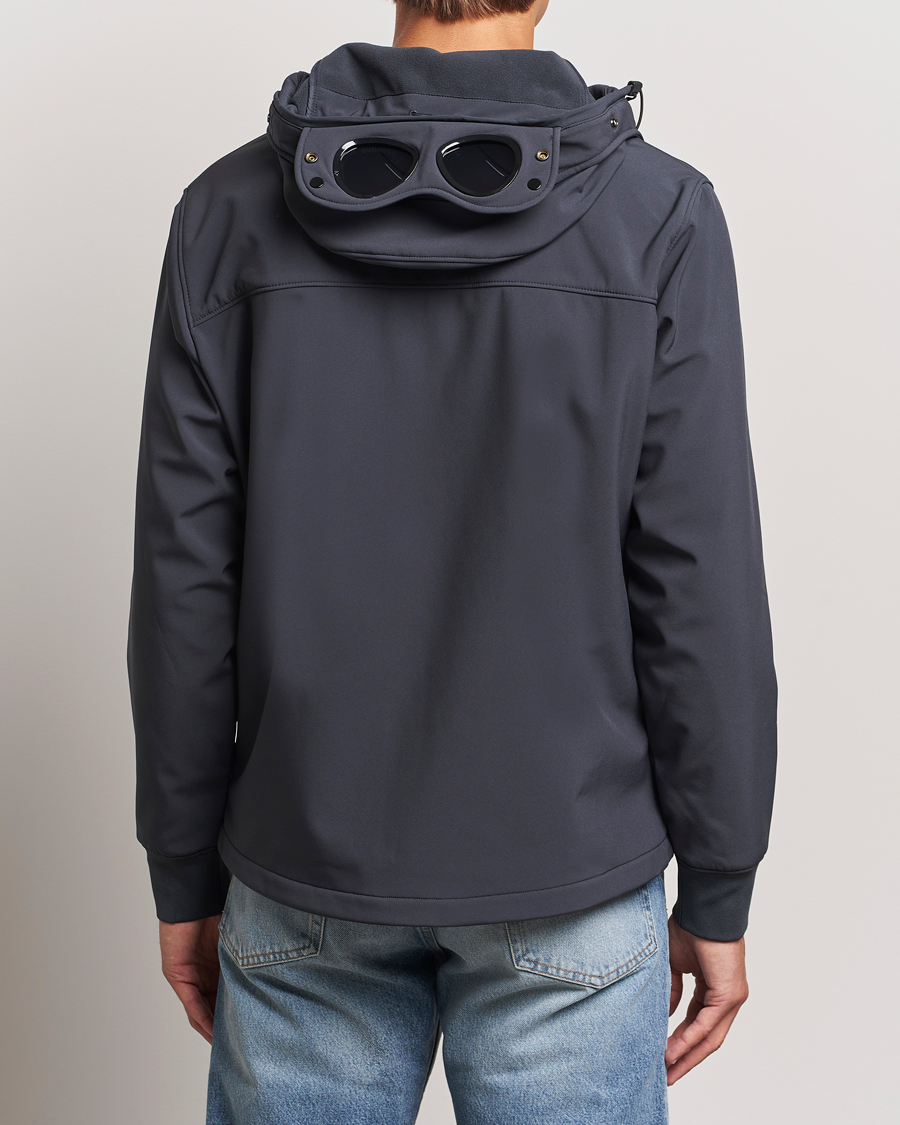 Herre | Jakker | C.P. Company | CP Shell Hooded Jacket Grey Black