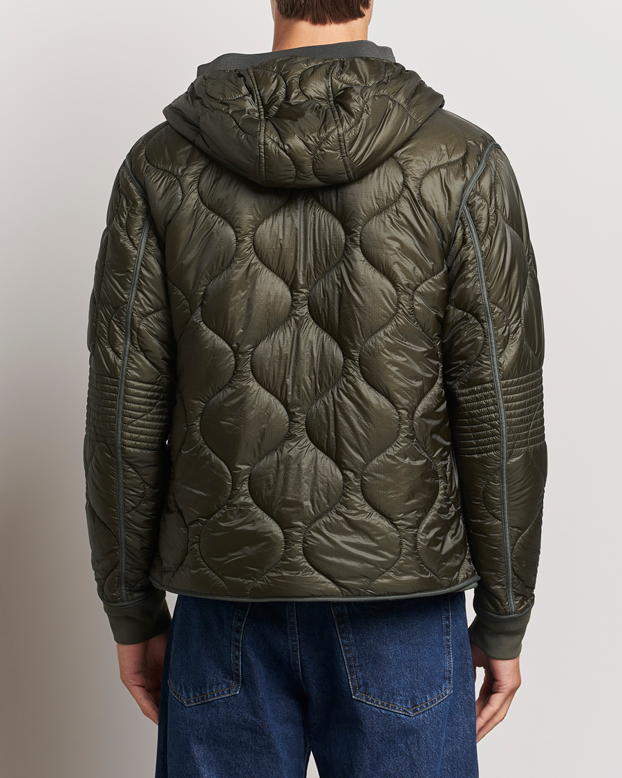 Herre | Jakker | C.P. Company | Primaloft Quilted Hood Jacket Green