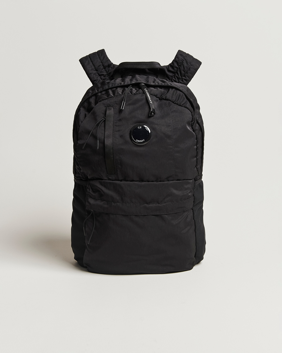 Herre | C.P. Company Nylon B Backpack Black | C.P. Company | Nylon B Backpack Black