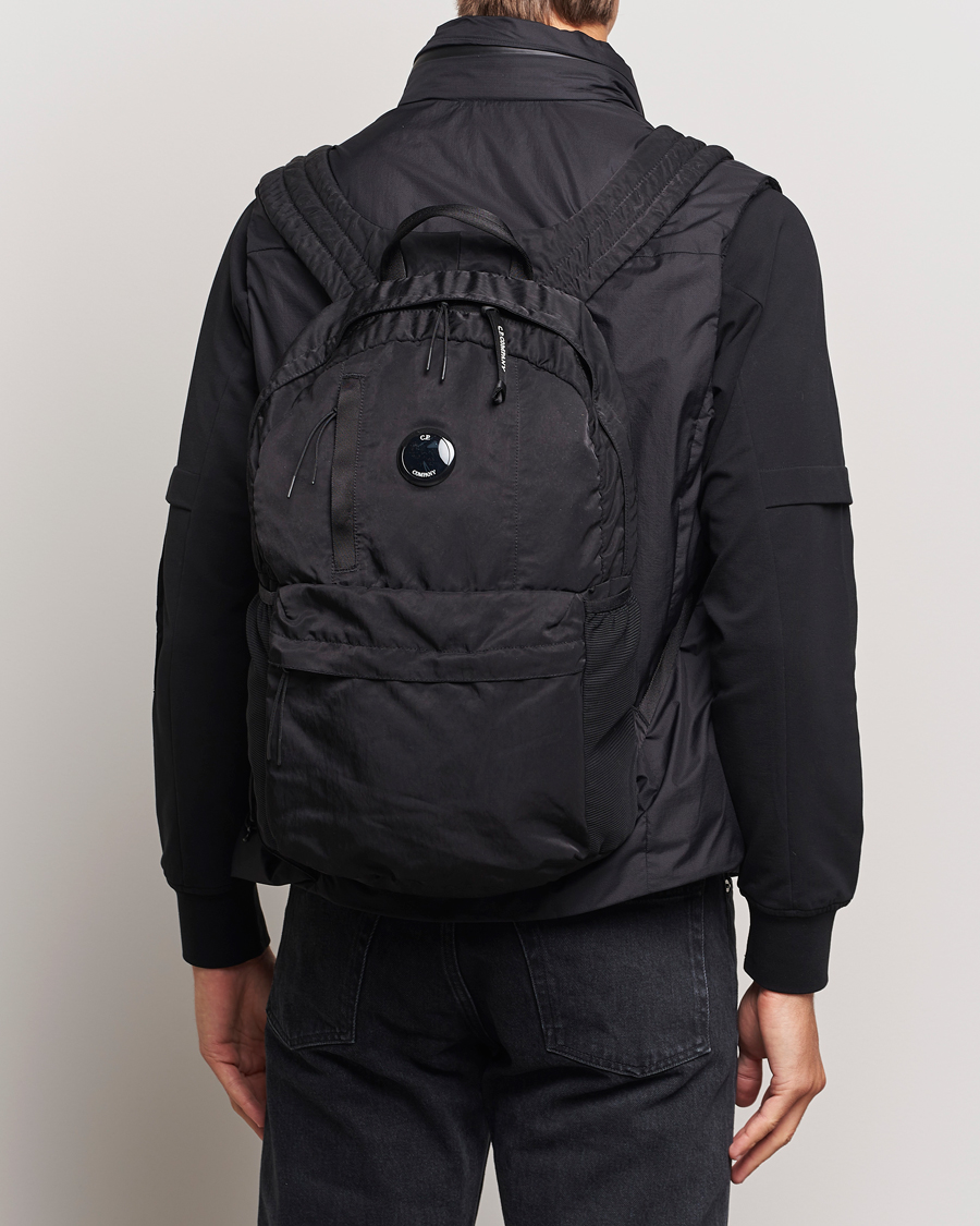 Herre | C.P. Company Nylon B Backpack Black | C.P. Company | Nylon B Backpack Black