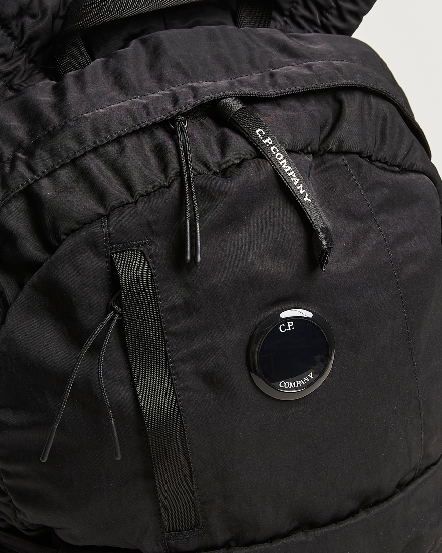 Herre | C.P. Company Nylon B Backpack Black | C.P. Company | Nylon B Backpack Black