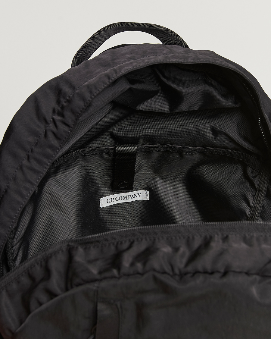 Herre | C.P. Company Nylon B Backpack Black | C.P. Company | Nylon B Backpack Black