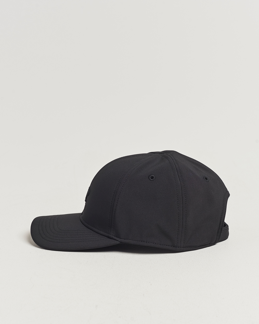 Herre | C.P. Company CP Shell Baseball Cap Black | C.P. Company | CP Shell Baseball Cap Black