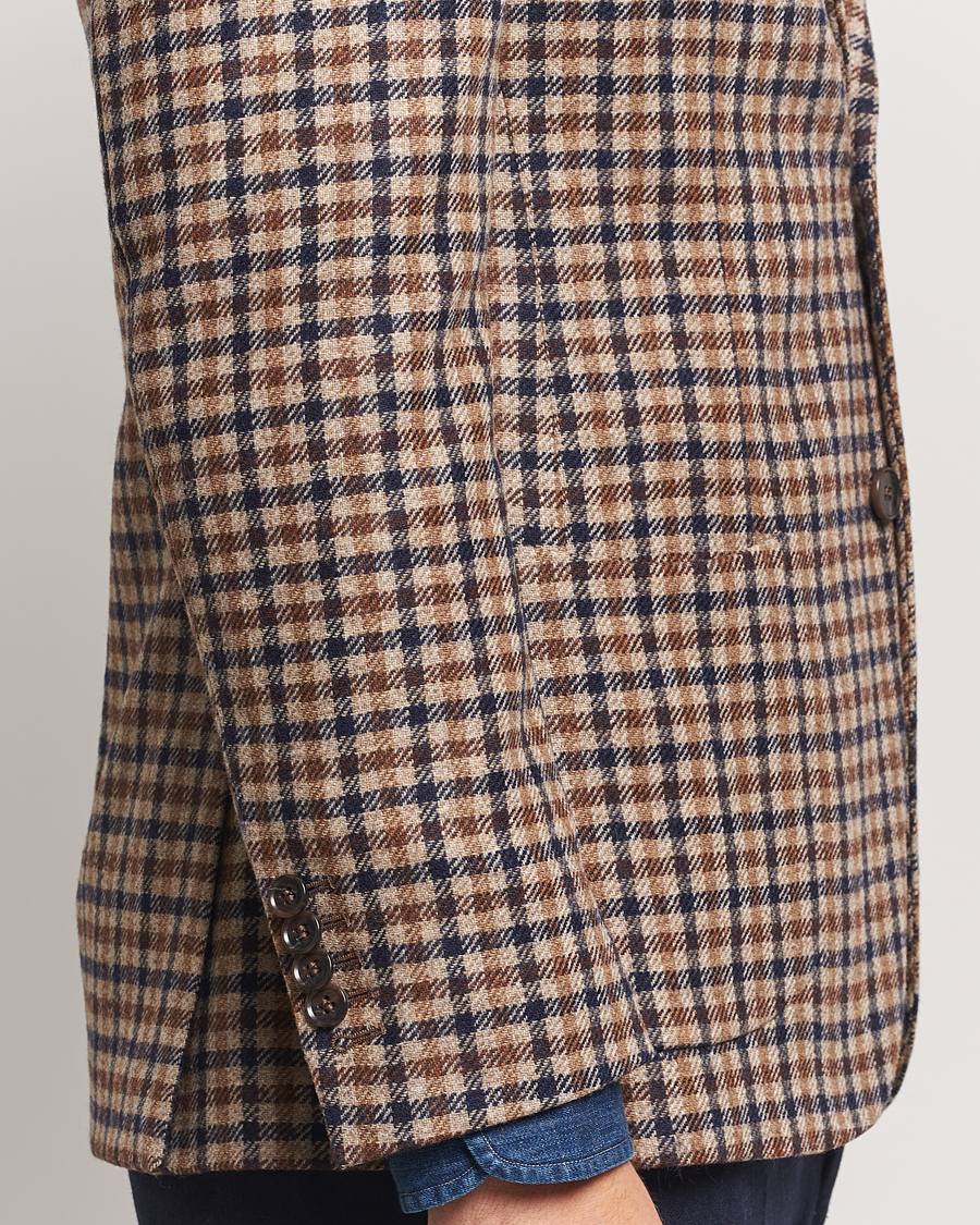 Herre | Dressjakker | Morris Heritage | Wool Tweed Blazer Navy