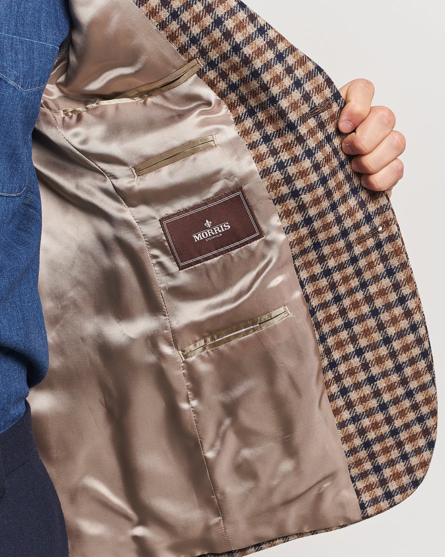 Herre | Dressjakker | Morris Heritage | Wool Tweed Blazer Navy