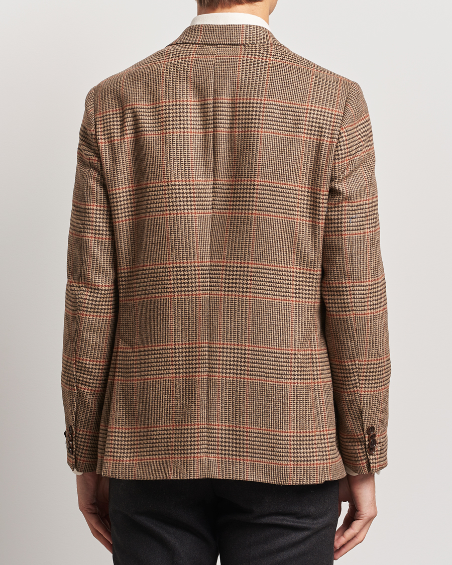 Herre | Dressjakker | Morris Heritage | Prince of Wales Tweed Blazer Brown