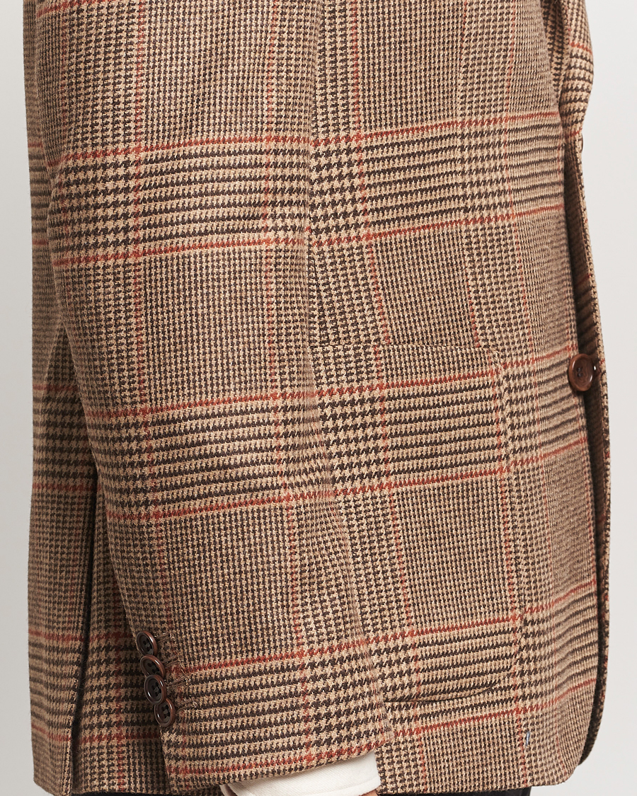 Herre | Dressjakker | Morris Heritage | Prince of Wales Tweed Blazer Brown