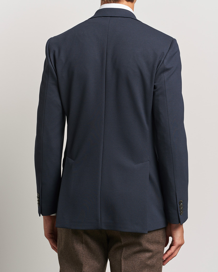 Herre | Dressjakker | Morris Heritage | Soft Jersey Blazer Navy