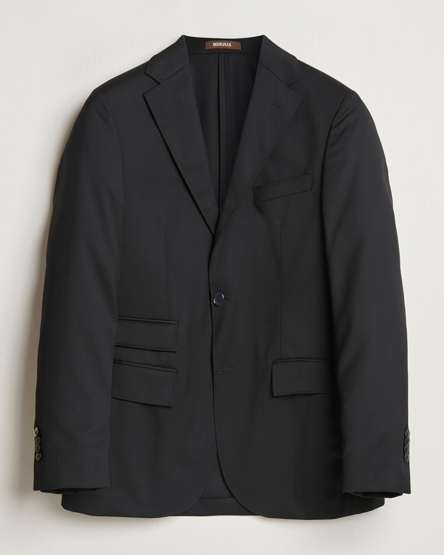 Herre | Dressjakker | Morris Heritage | Prestige Blazer Black
