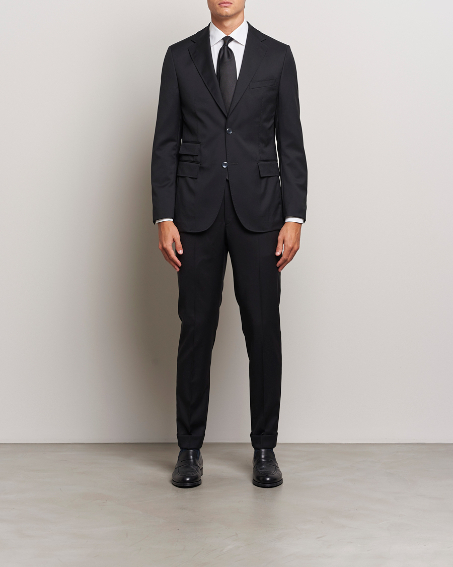 Herre | Dressjakker | Morris Heritage | Prestige Blazer Black