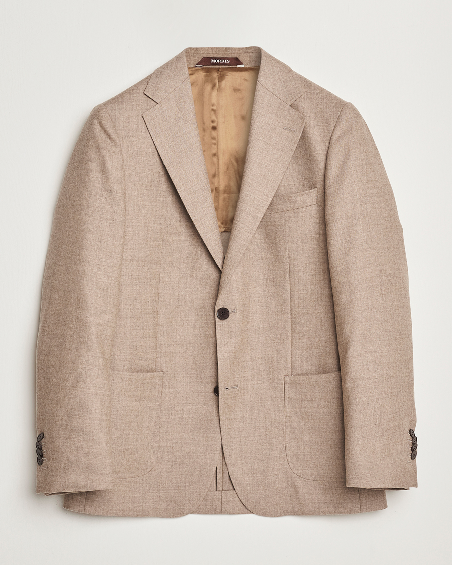Herre | Dressjakker | Morris Heritage | Prestige Flannel Blazer Khaki