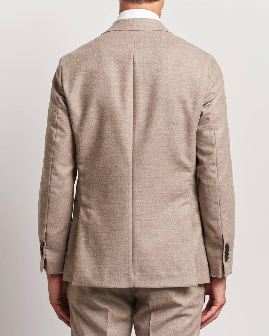 Herre | Dressjakker | Morris Heritage | Prestige Flannel Blazer Khaki