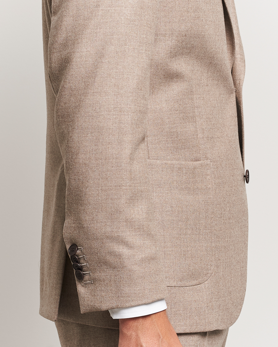 Herre | Dressjakker | Morris Heritage | Prestige Flannel Blazer Khaki