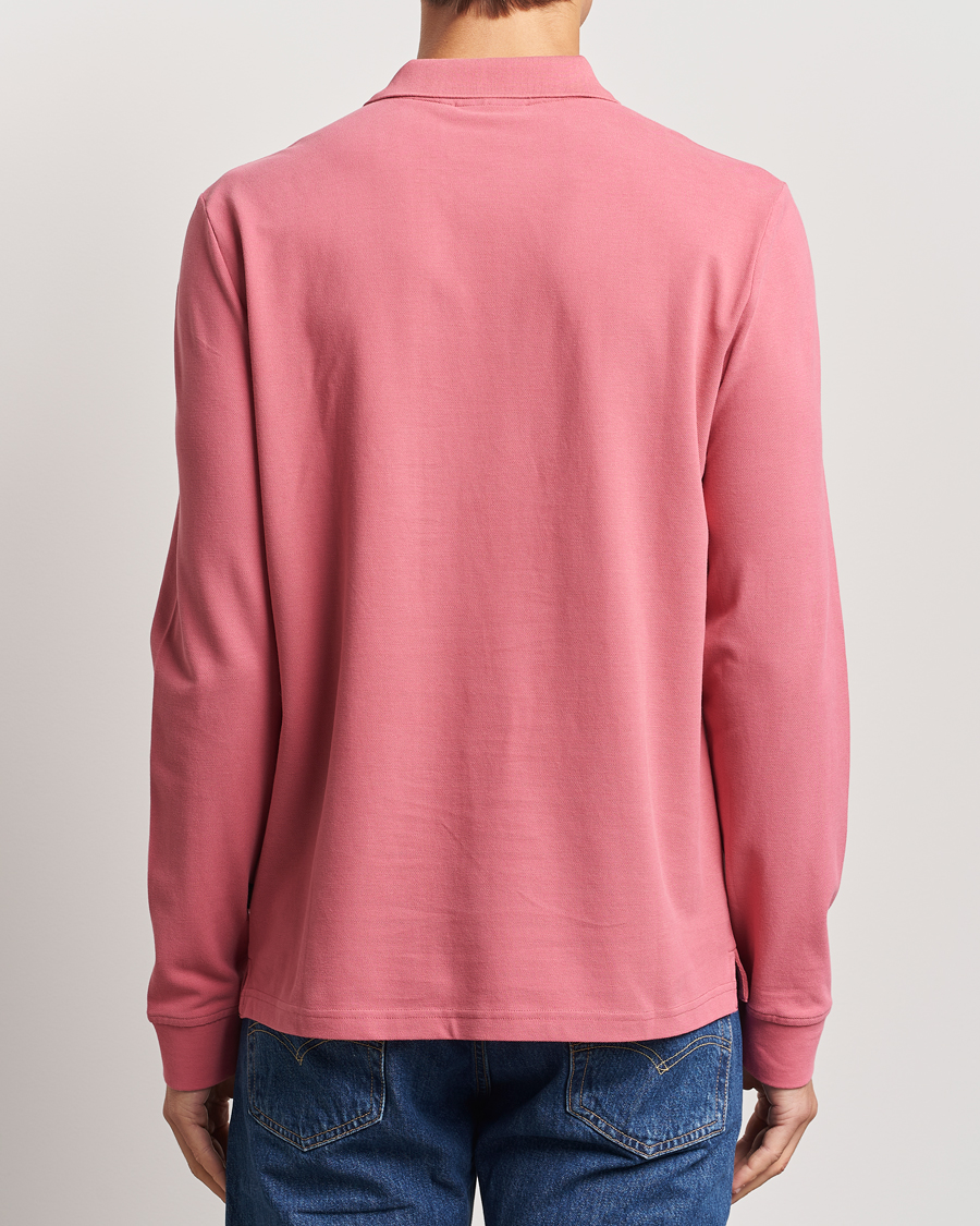 Herre | Gensere | Morris | Camden Long Sleeve Polo Pink