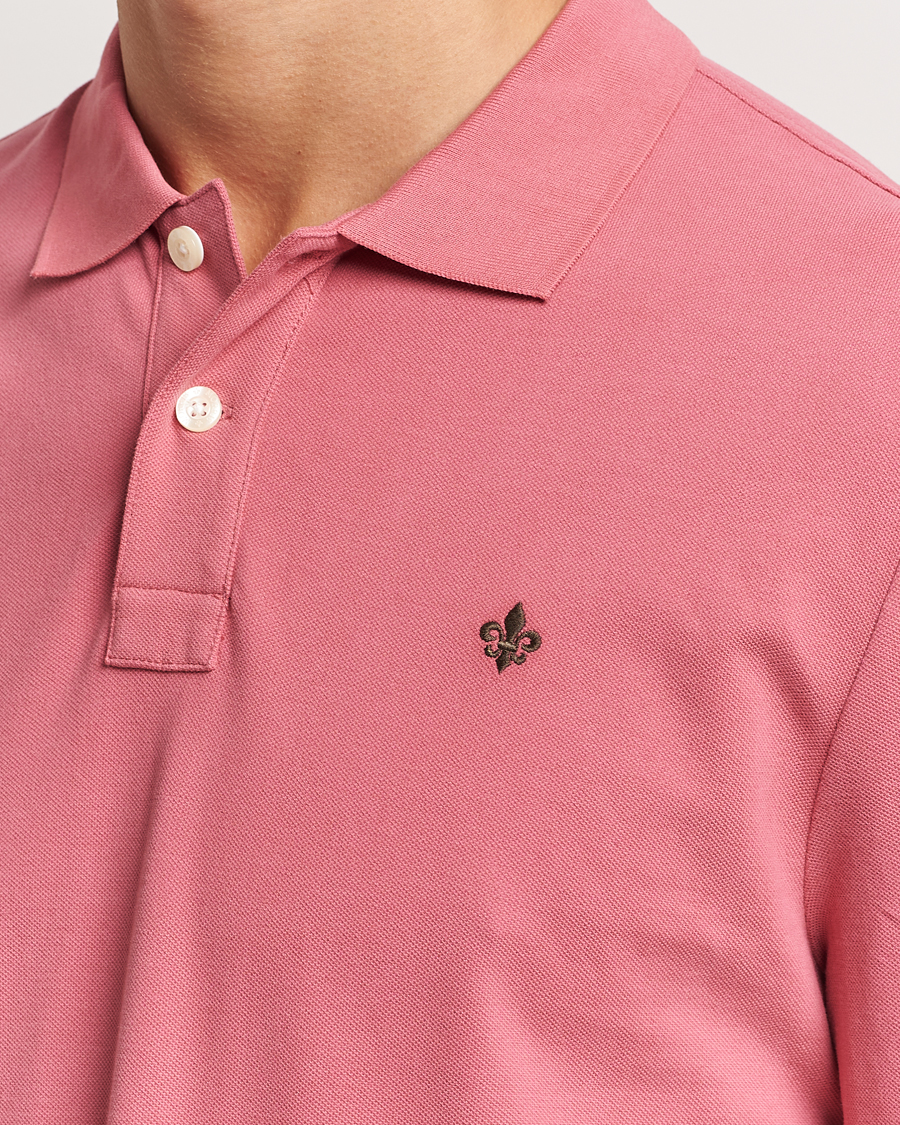 Herre | Gensere | Morris | Camden Long Sleeve Polo Pink
