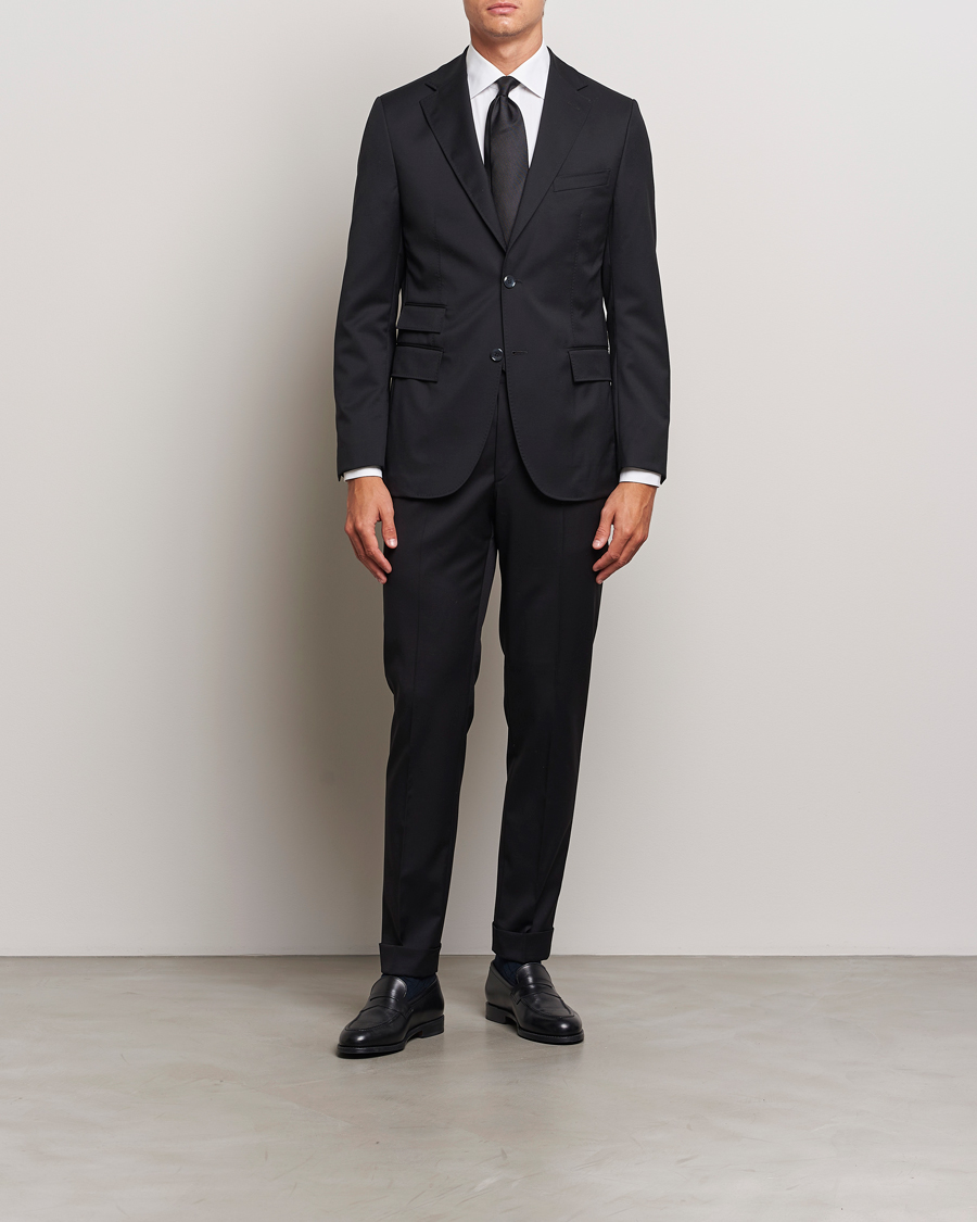 Herre | Bukser | Morris | Jack Prestige Trousers Black