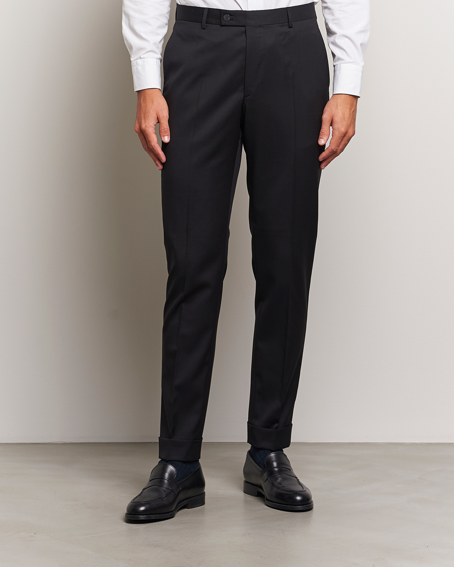 Herre | Bukser | Morris | Jack Prestige Trousers Black