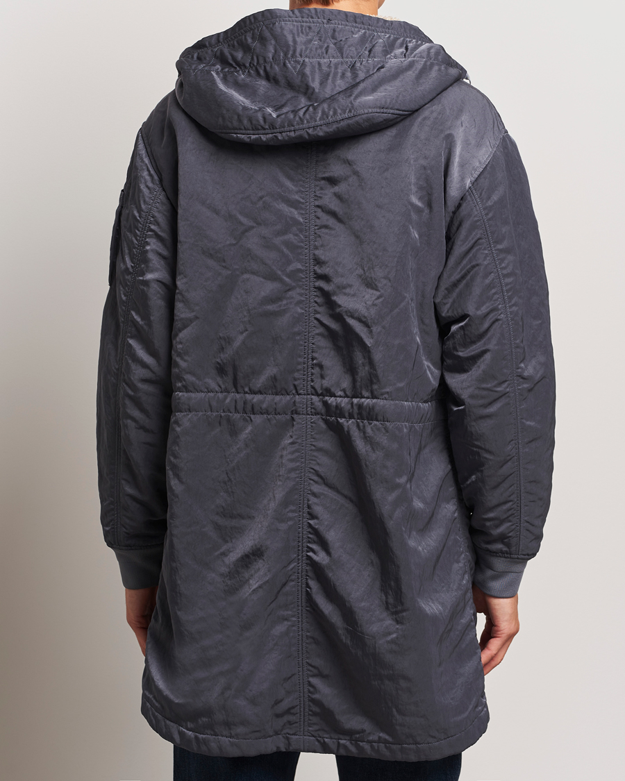 Herre | Jakker | C.P. Company | Nylon B Sherpa Lined Parka Grey
