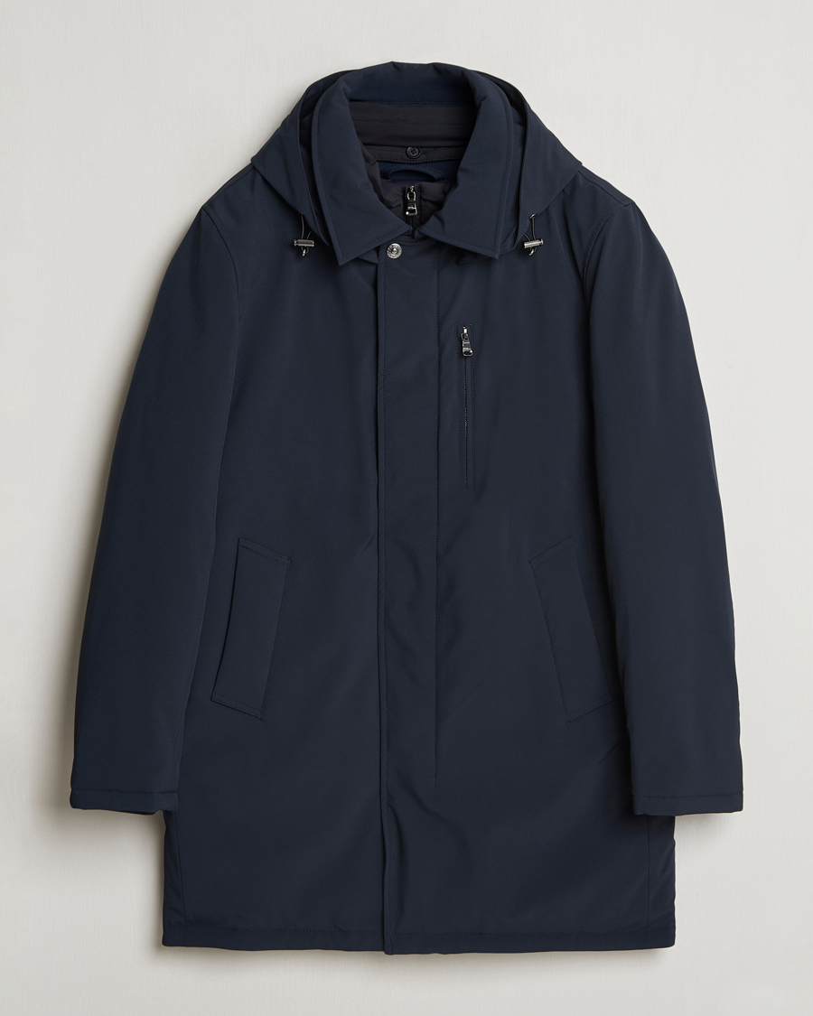 Herre | Jakker | Oscar Jacobson | Wynter Padded Jacket Navy