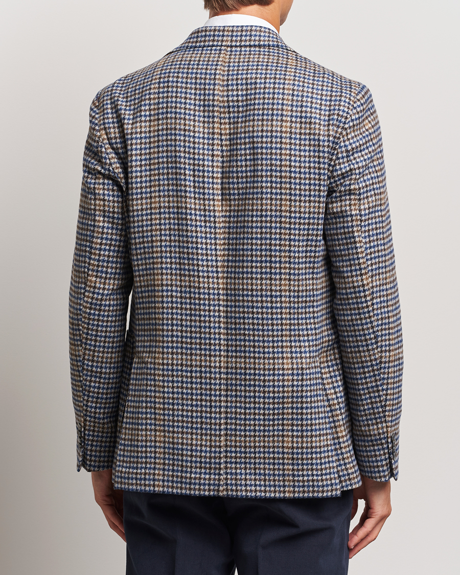 Herre | Dressjakker | Oscar Jacobson | Ferry Check Wool Blazer Multi