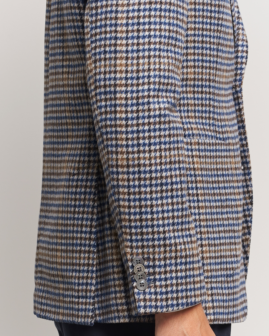 Herre | Dressjakker | Oscar Jacobson | Ferry Check Wool Blazer Multi